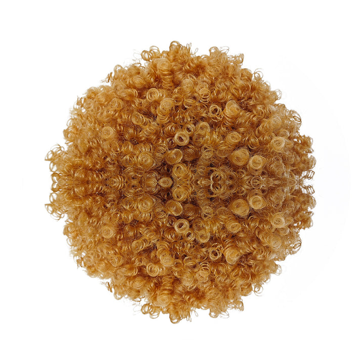 Women's Drawstring Fluffy Wig