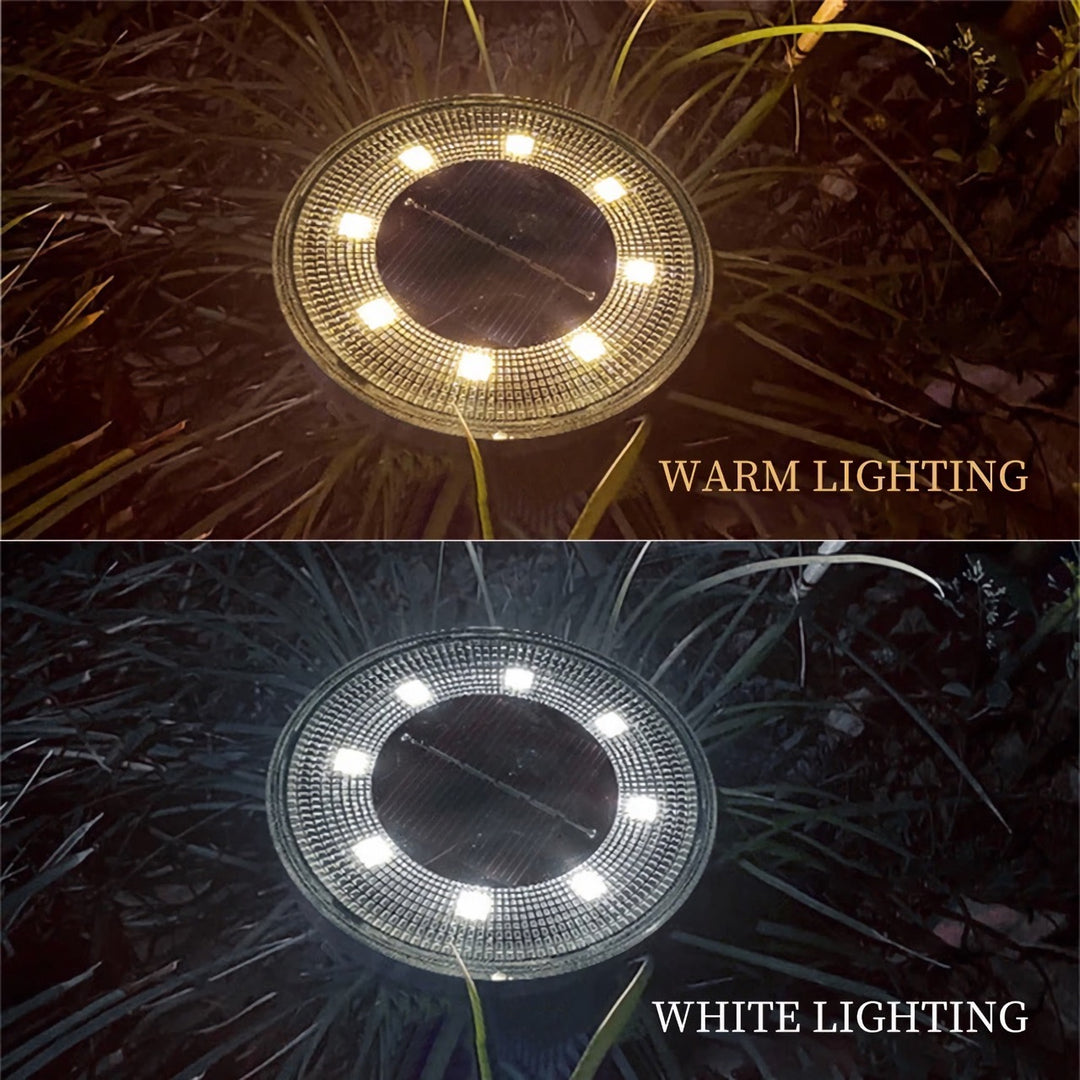 Solar Power Ground Lights