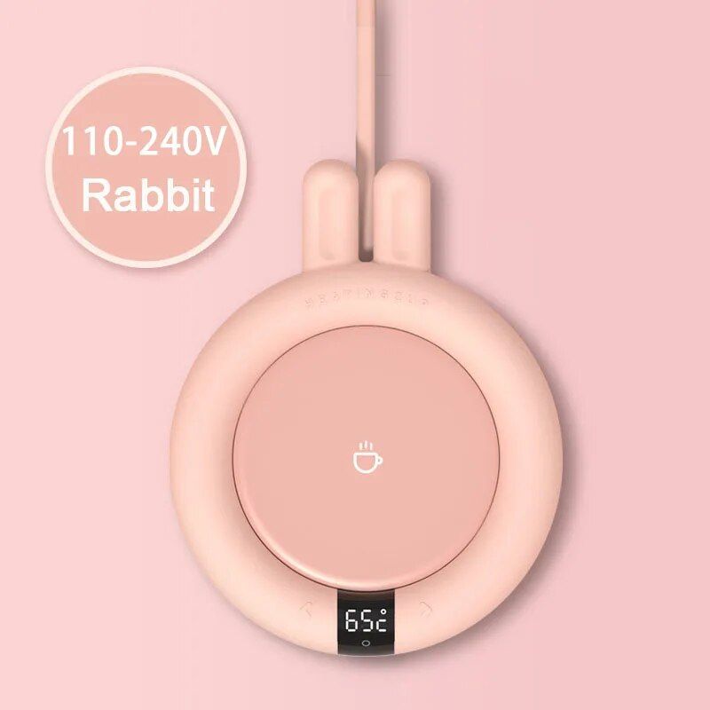 Adjustable 3-Temperature Electric Cup Warmer