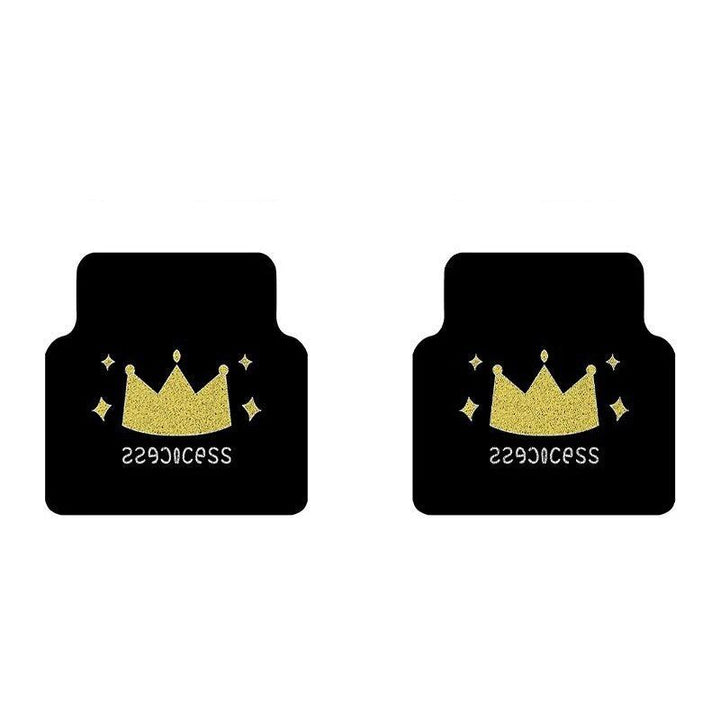 Universal Cartoon Pattern Waterproof Car Floor Mats