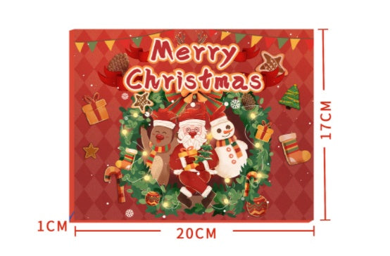 24 Grid Christmas Elk Blind Box Bracelet Suit