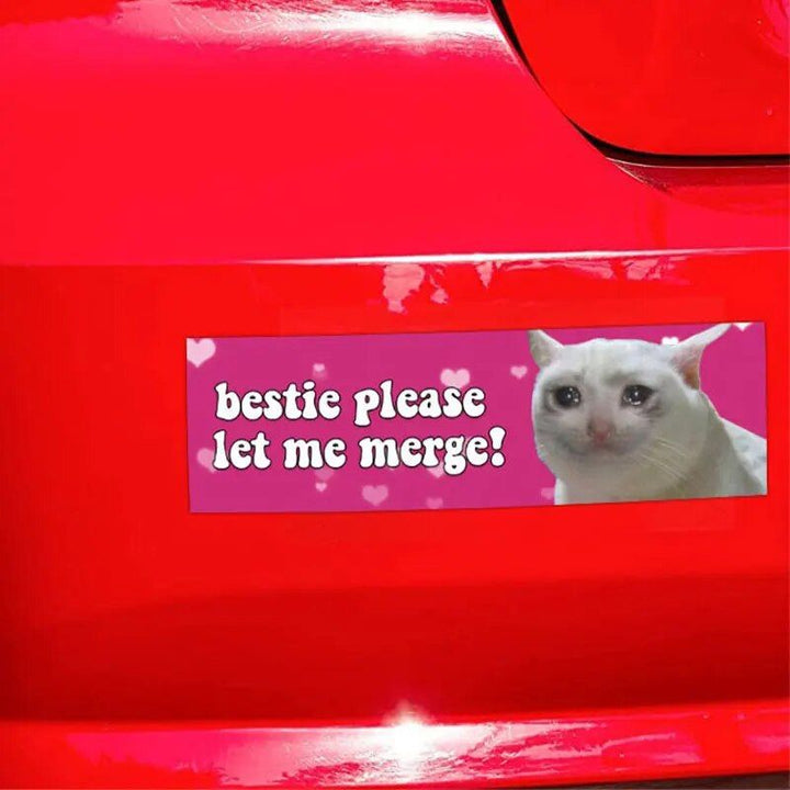 Waterproof Cartoon Animal Car Stickers