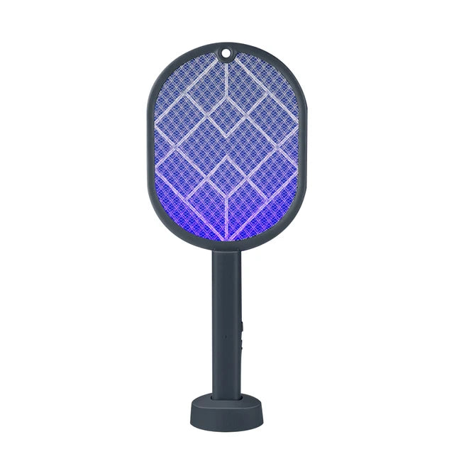 2-in-1 Electric Mosquito Swatter & Killer