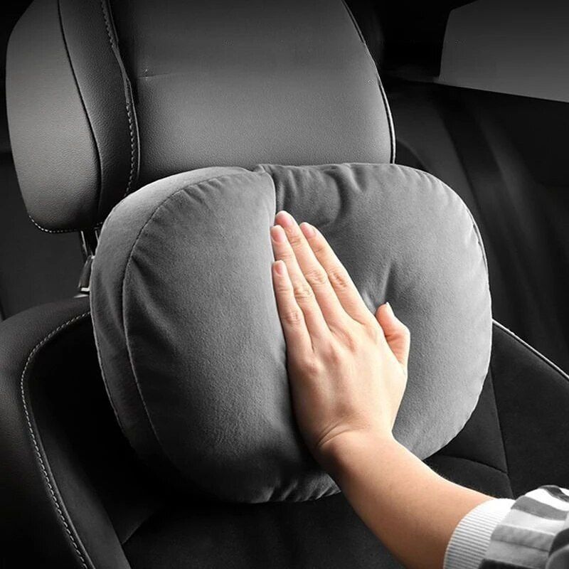 Adjustable Car Seat Neck Support Cushion