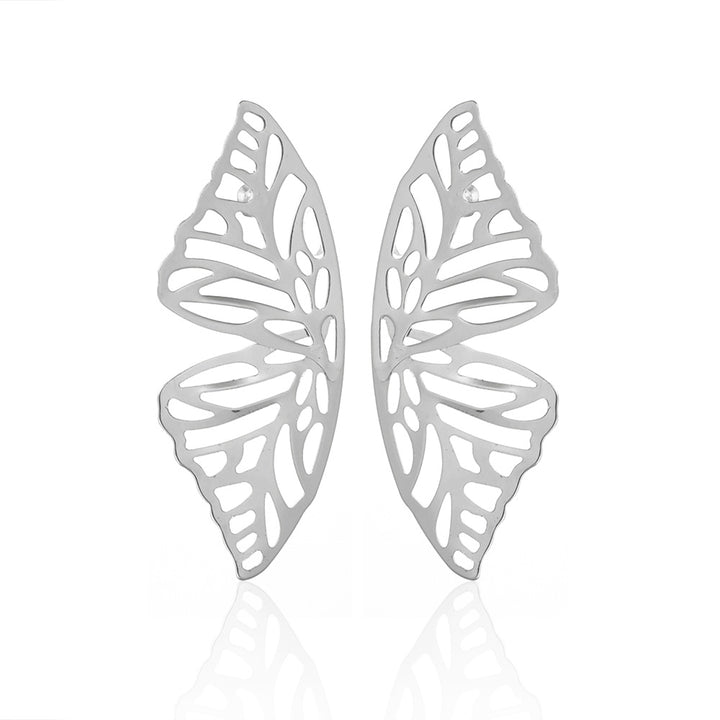 Angel Wing Butterfly Stud Earrings for Women