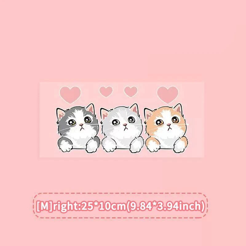 Cute Cartoon Cat Car Stickers