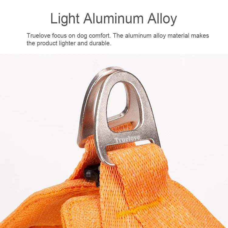 Eco-Friendly Adjustable No-Pull Pet Harness