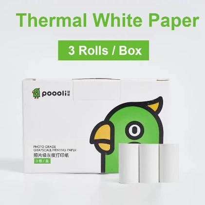 Poooli Pocket Thermal Printer: Print Memories Anywhere, Anytime!