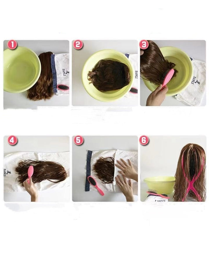 Women's Front Lace High Temperature Fiber Synthetic Wig