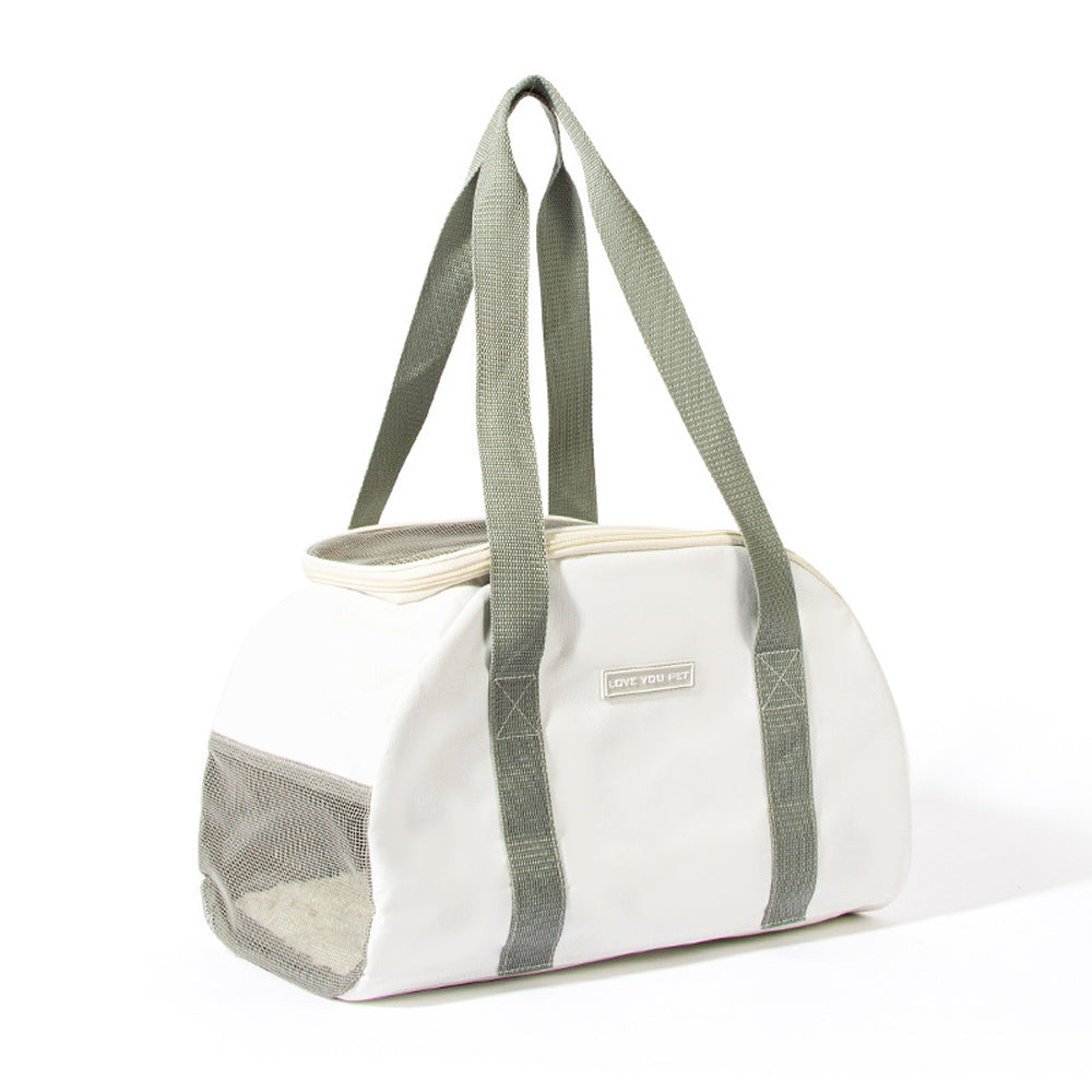 Portable Breathable Cat and Small Dog Travel Shoulder Bag