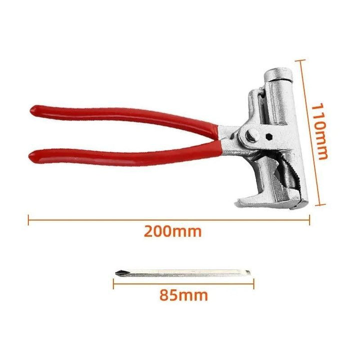 10-in-1 Multifunctional Hand Tool for DIY and Professional Use