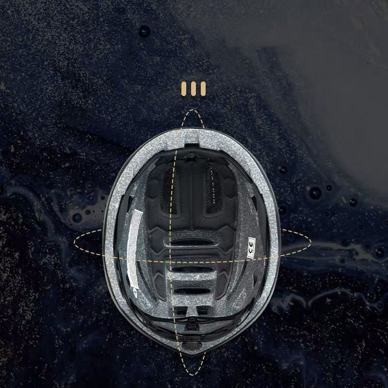 UBS charging warning taillight helmet