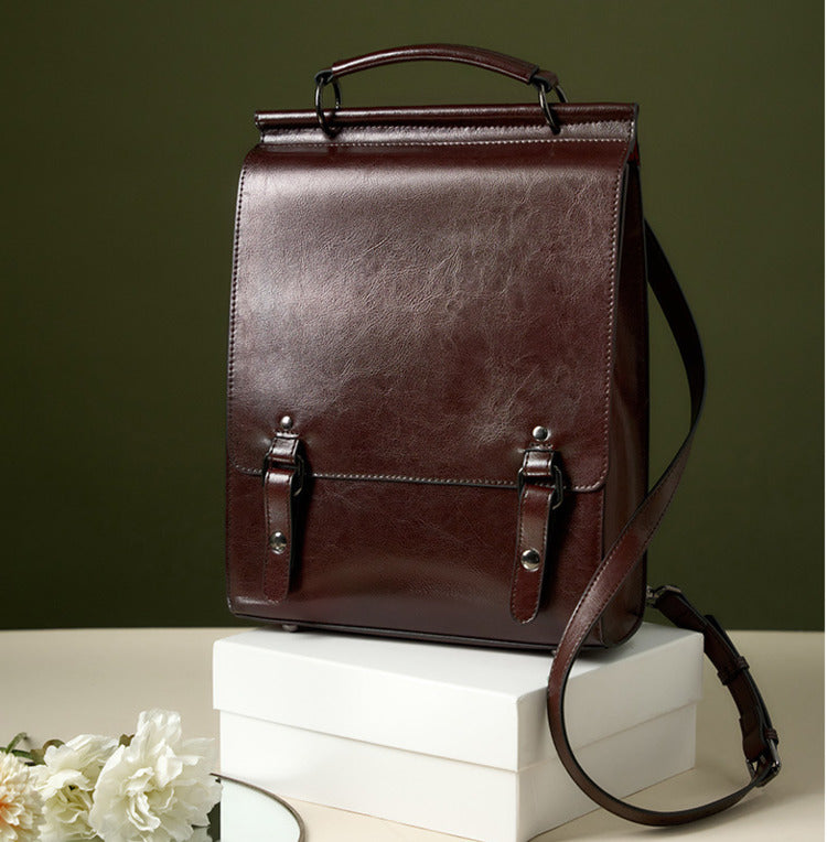 High-Quality Leather Backpack
