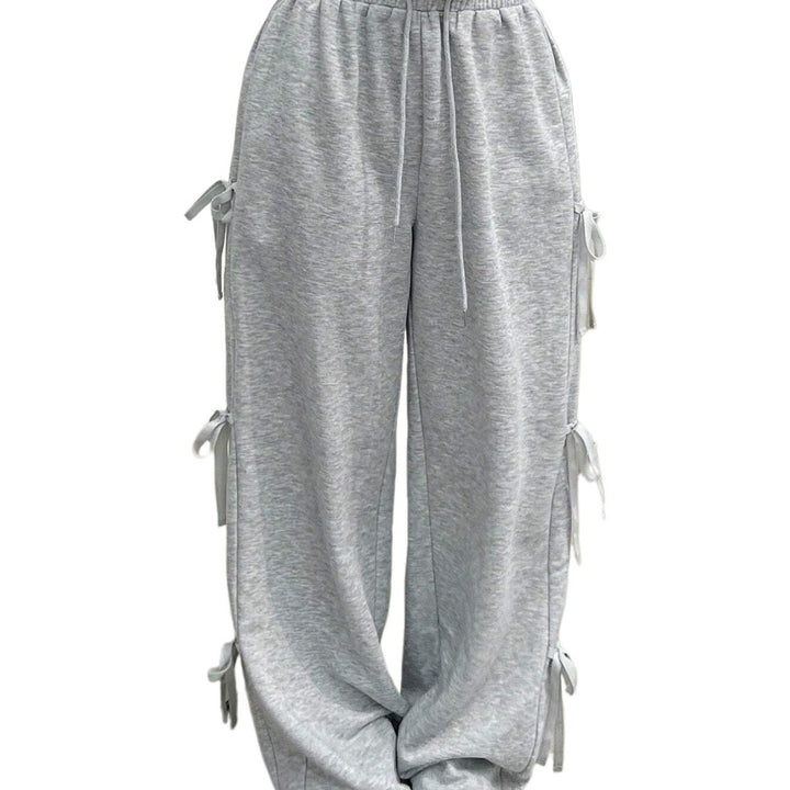 Loose Casual Pants High Waist Long Skateboarding Pants