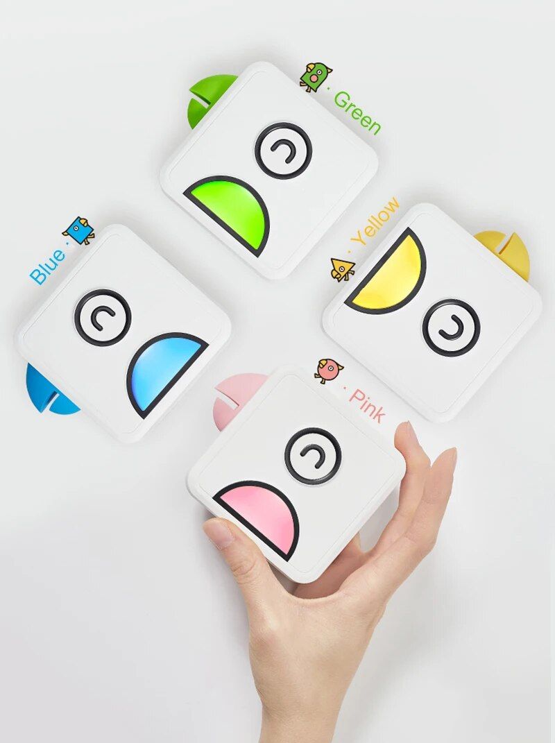 Poooli Pocket Thermal Printer: Print Memories Anywhere, Anytime!
