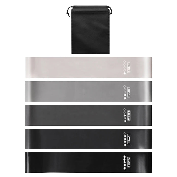 Multi-Level Resistance Bands for Full-Body Workout - Fitness, Yoga, Pilates & Strength Training