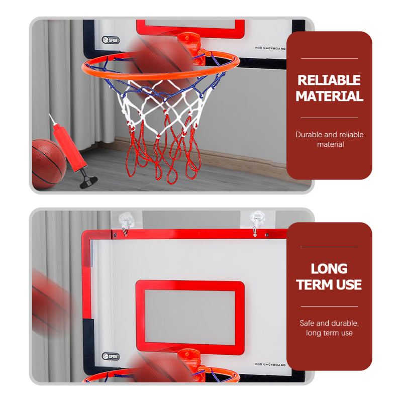 Kids' Mini Basketball Hoop Set