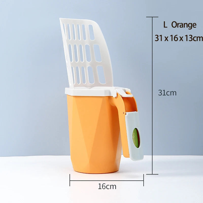 Self-Cleaning Cat Litter Scoop