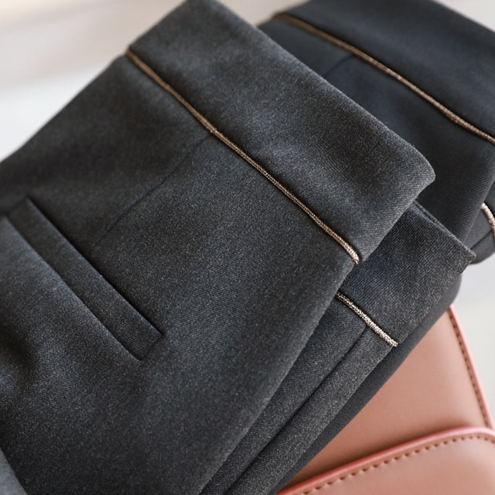 Loose Slim Suit Straight Tube Trousers Radish Pants Women