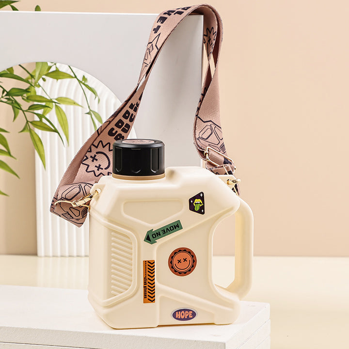 1600ML Portable Fashion Water Bottle