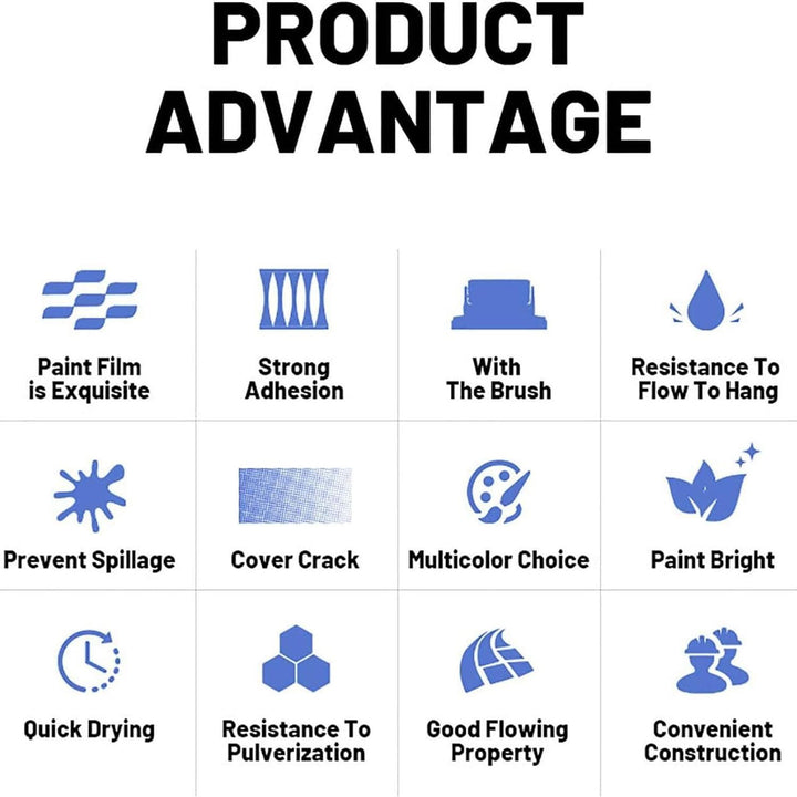 Compact and Eco-Friendly Wall Repair Paint Roller