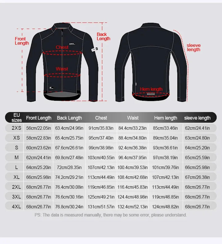 Men’s Windproof Cycling Jacket