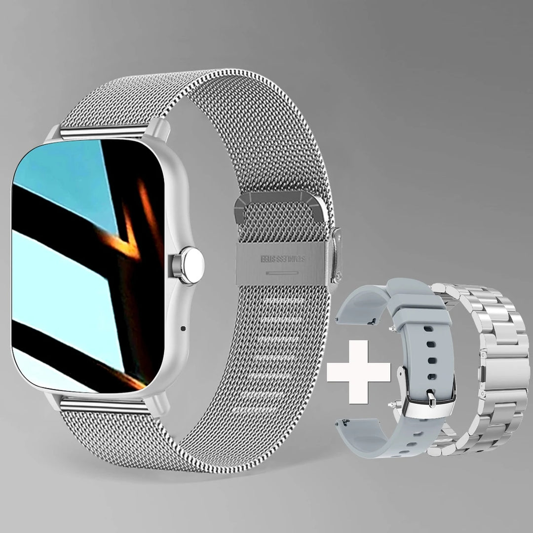 Square Smart Watch: Your Ultimate Fitness and Lifestyle Companion