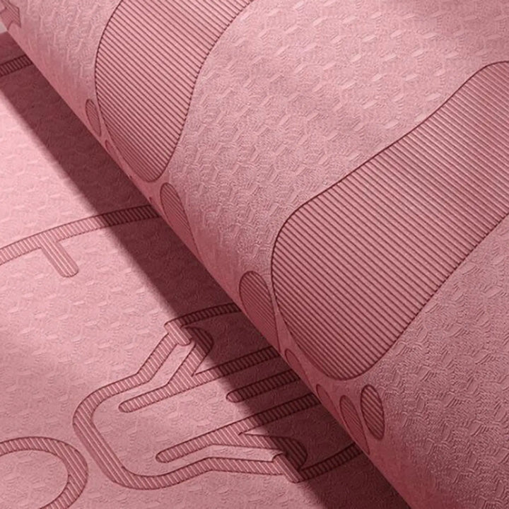 High-Density Anti-Slip Skipping and Yoga Mat