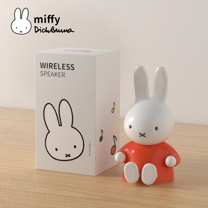 Miffy-Inspired Portable Bluetooth Speaker: Cute, Wireless, with Subwoofer and TF Card Slot