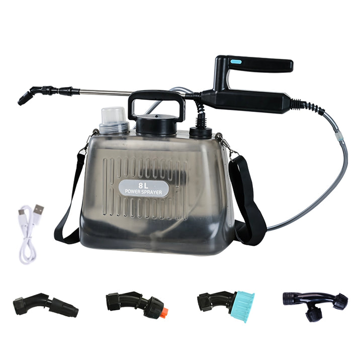 Automatic Garden Plant Mister - Rechargeable Sprinkler