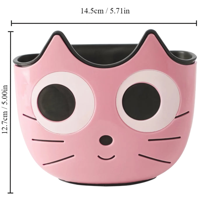 Creative Cartoon Cat Sink Drainage Bag