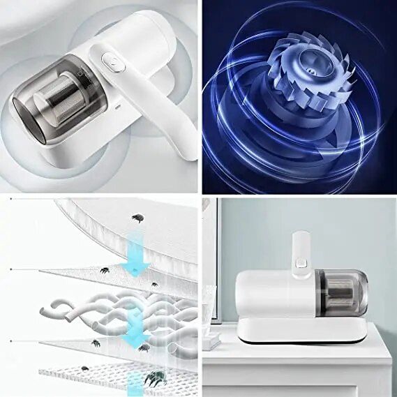 Wireless Bed Vacuum Cleaner