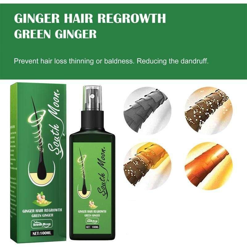 GrowthPlus Nourishing Ginger Spray