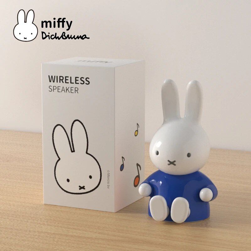 Miffy-Inspired Portable Bluetooth Speaker: Cute, Wireless, with Subwoofer and TF Card Slot