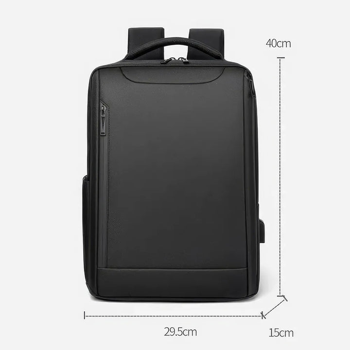 Anti-theft Waterproof Laptop Backpack with USB Charging