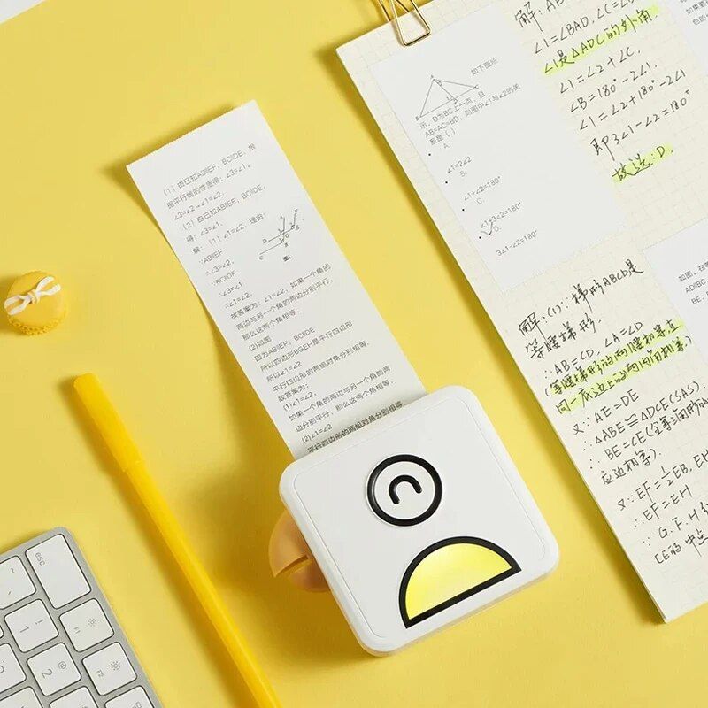 Poooli Pocket Thermal Printer: Print Memories Anywhere, Anytime!