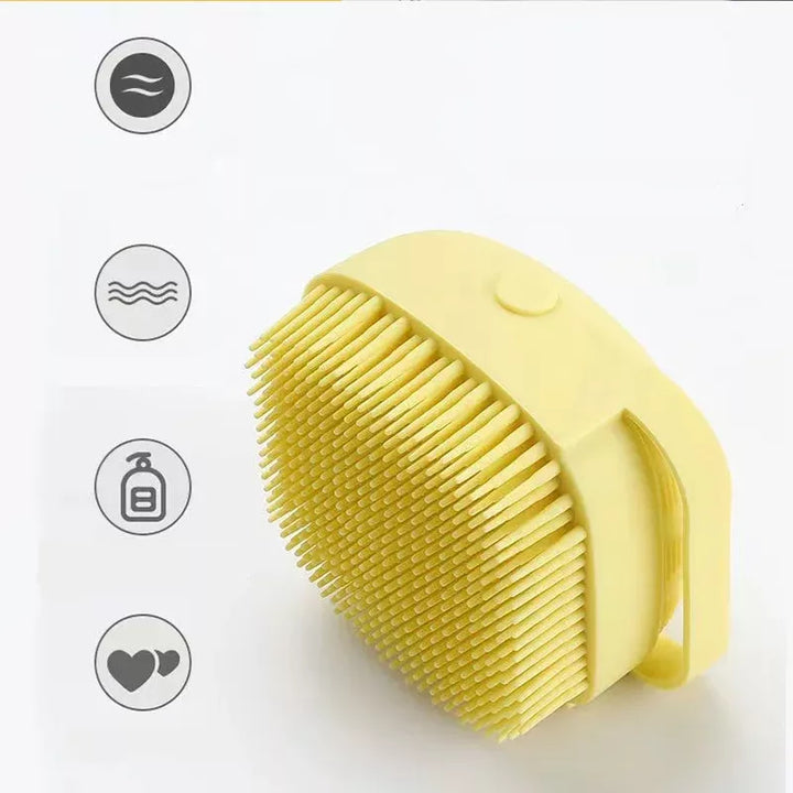 Deluxe Dog Shampoo Massage Brush