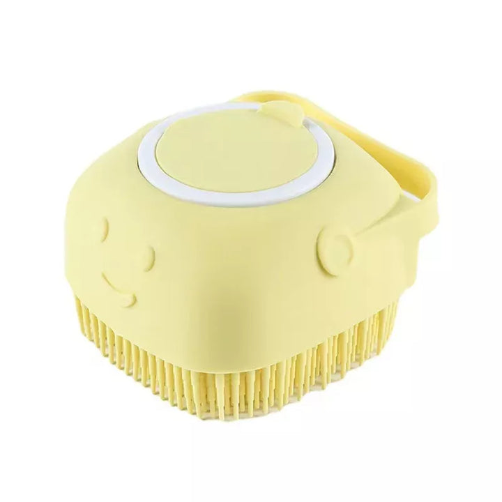 Deluxe Dog Shampoo Massage Brush
