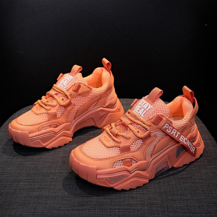 Breathable old mesh shoes - MRSLM