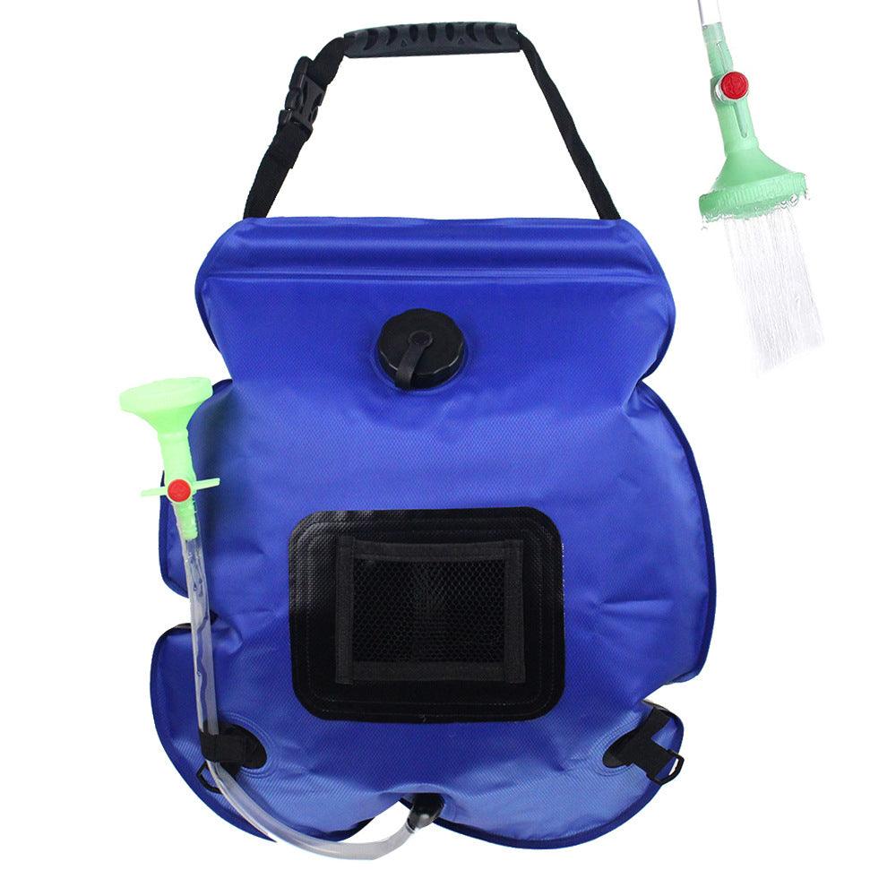 Outdoor Solar Bath Bag Camping Bath Water Storage Bag Portable 20L Bath Water Bag - MRSLM