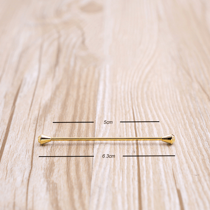 Man Business Horse Wedding Guoming Groom Graduation Interview Tie Pin Stick Buckle - MRSLM