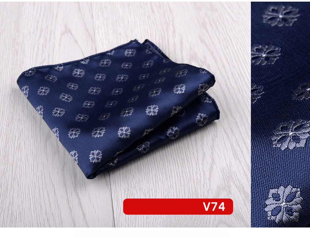 Men Suit Pocket Square Business Fashion - MRSLM