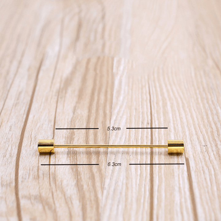 Man Business Horse Wedding Guoming Groom Graduation Interview Tie Pin Stick Buckle - MRSLM