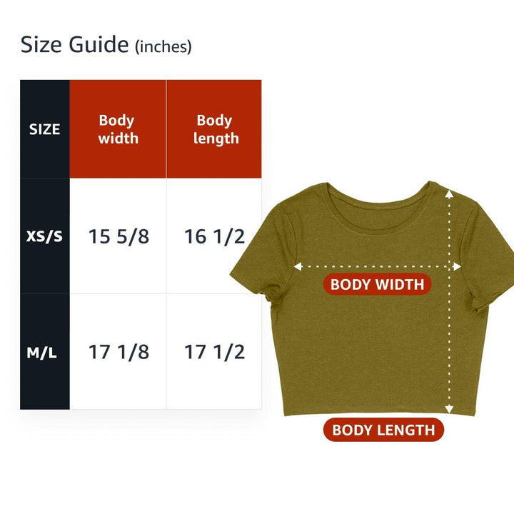 Paint Women's Cropped T-Shirt - Kiss Art Crop Top - Colorful Cropped Tee - MRSLM