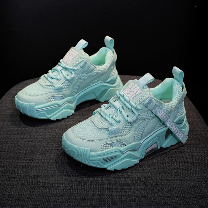 Breathable old mesh shoes - MRSLM