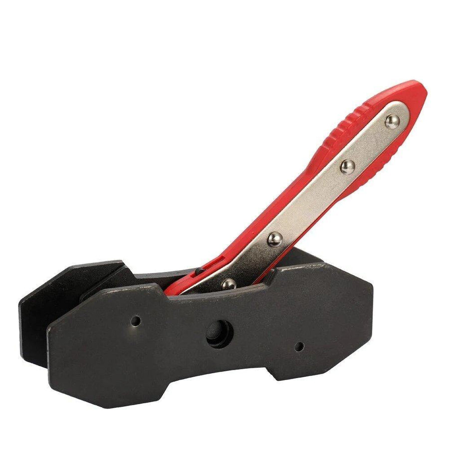 Ratcheting Brake Caliper Piston Spreader Press Tool With 2 Piston Plate Car Accessories Twin Quad Separator Pad Install Tool - MRSLM