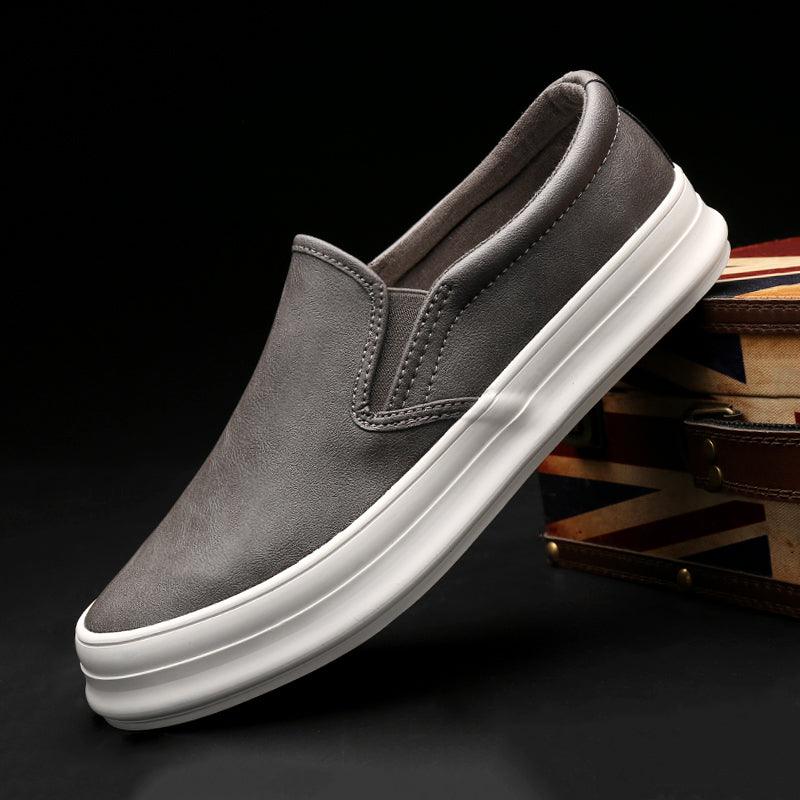 Breathable Men's Old Beijing Thick-soled Casual Sneakers - MRSLM