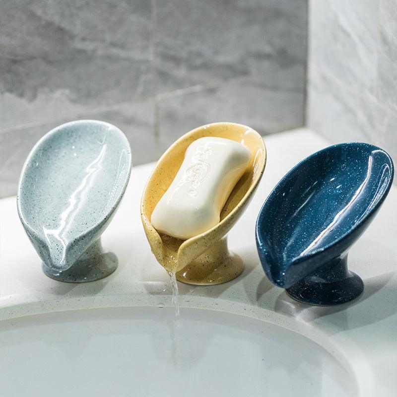 Elegant and Functional Soap Dish: Ceramic Design without Drainage Holes - MRSLM
