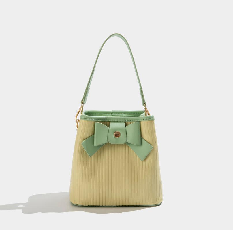 Ladies Fashion Personality Leather Satchel Bag Multicolor - MRSLM