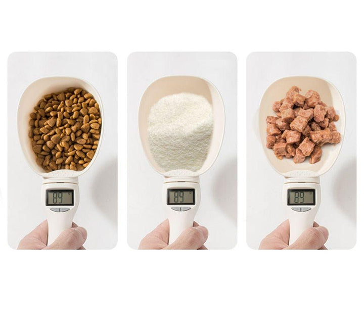 Pet Food Measuring Spoon With LCD Display - MRSLM